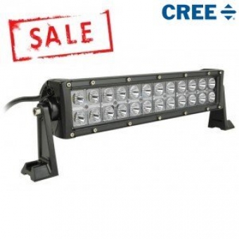 CREE led light bar / verstraler 72watt 72W